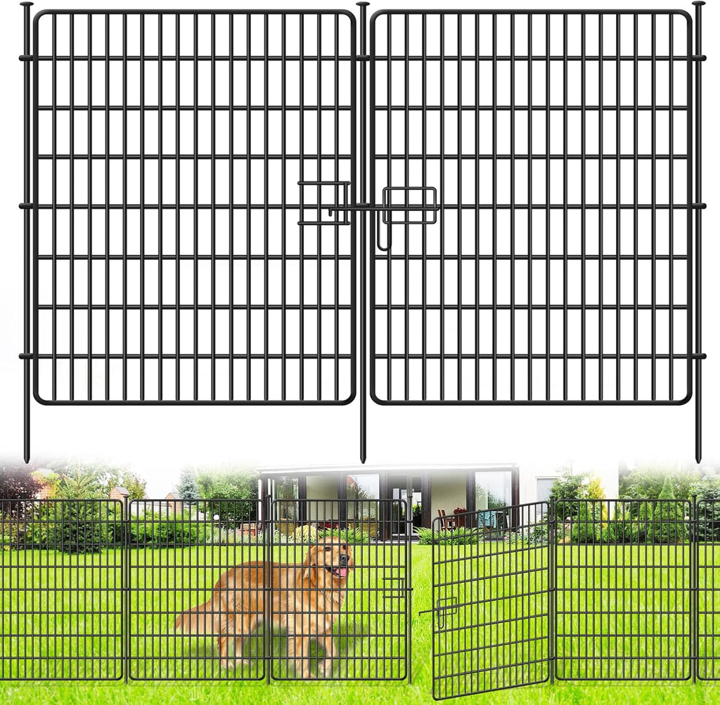 15 panels no dig fence with gate, 32, main product view