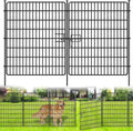 15 panels no dig fence with gate, 32, main product view
