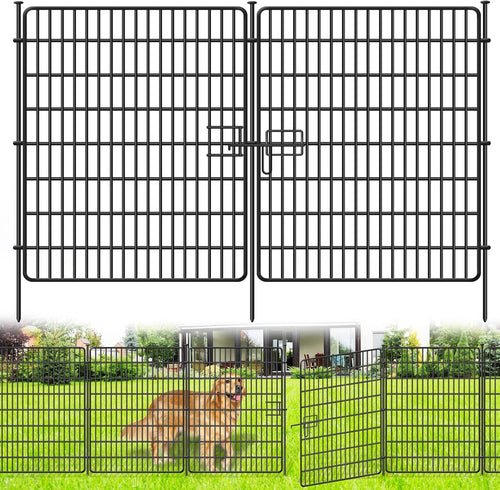 15 panels no dig fence with gate, 32, main product view