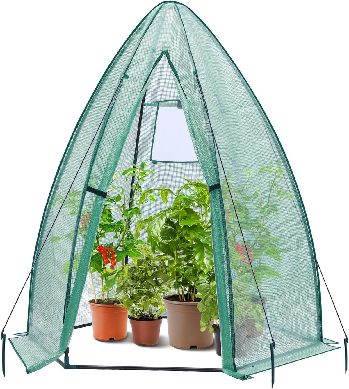 portable plant protector from animals, ohuhu greenhouse for, main product view