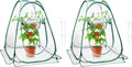 lyellfe pop up greenhouse cover, pvc mini greenhouse, main product view