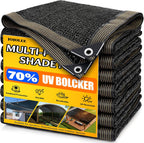 jojolee 70% sun shade cloth, 12x12ft shade net, main product view