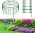 decorative garden fence total 32.5ft (l) x 24in, main product view