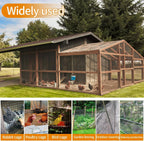 Gartist 1/2inch 16"x50' Chicken Wire Fencing Roll, Galvanized Hardware Cloth, 19Ga Hot-Dip Welded Preventing Snakes, Raccoons and Foxes