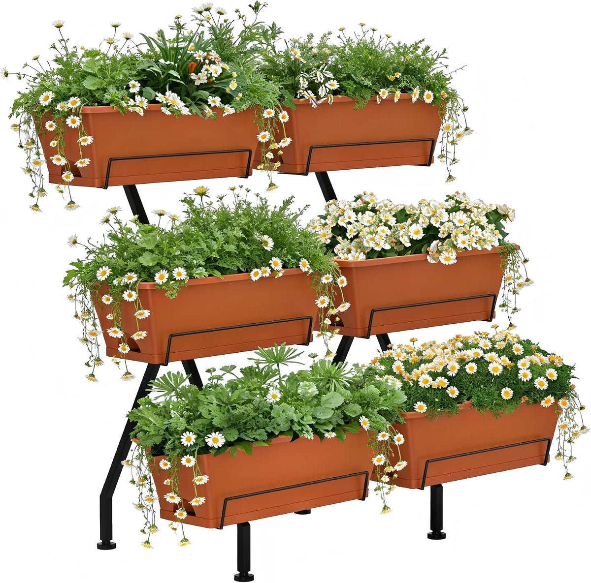 vertical garden planter 3 tier vertical raised garden, main product view