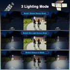 4500LM Solar Lights Outdoor Waterproof, 254 LED Solar Flood Lights Outdoor with 2 Motion Sensor, 4 Heads Security Light with Remote Control for Yard Outside House Garage 3 Pack