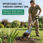 garden shovel for digging, 29 inch small shovel on a desk or shelf