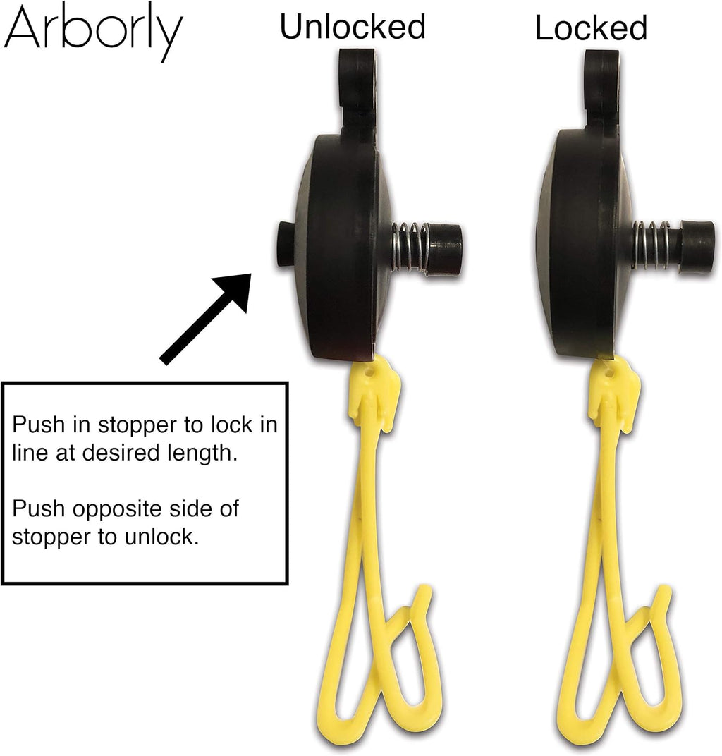 plant yoyo hangers - 50 pack - 2, close-up detail