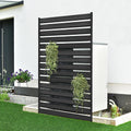 60" h x 38" w air conditioner fence, main product view