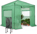 eagle peak 8x8 easy setup pop up greenhouse, main product view