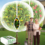 large fruit trees netting cicadas - 2pcs 8x5.3ft, main product view