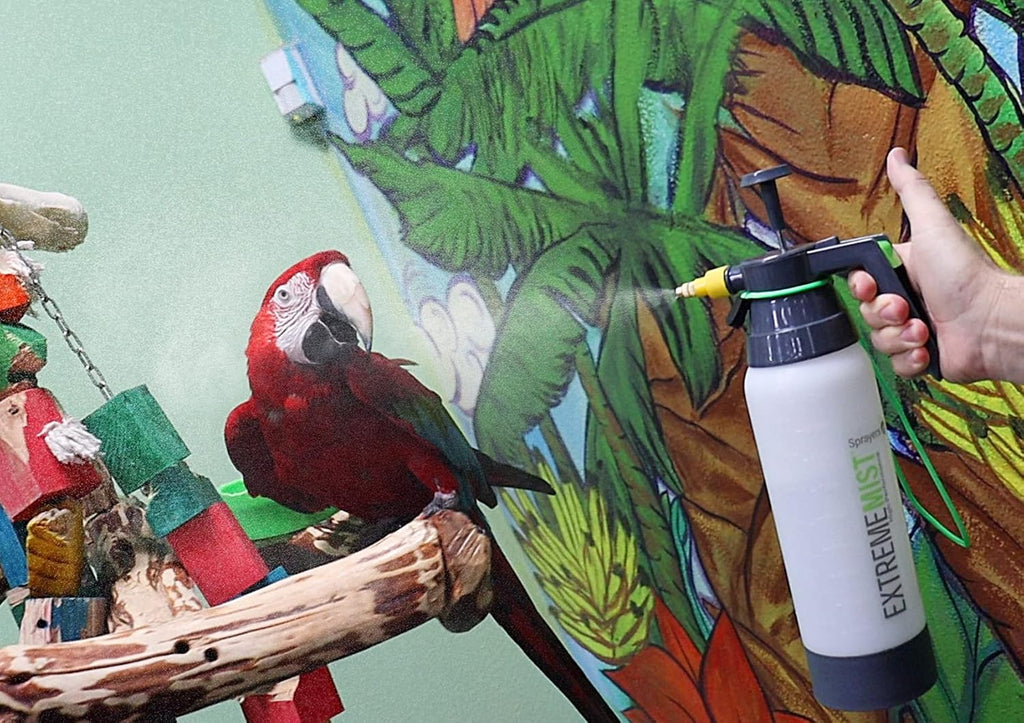 Bird Mister 20 oz by ExtremeMist | Ultra-Fine Avian Bath Sprayer