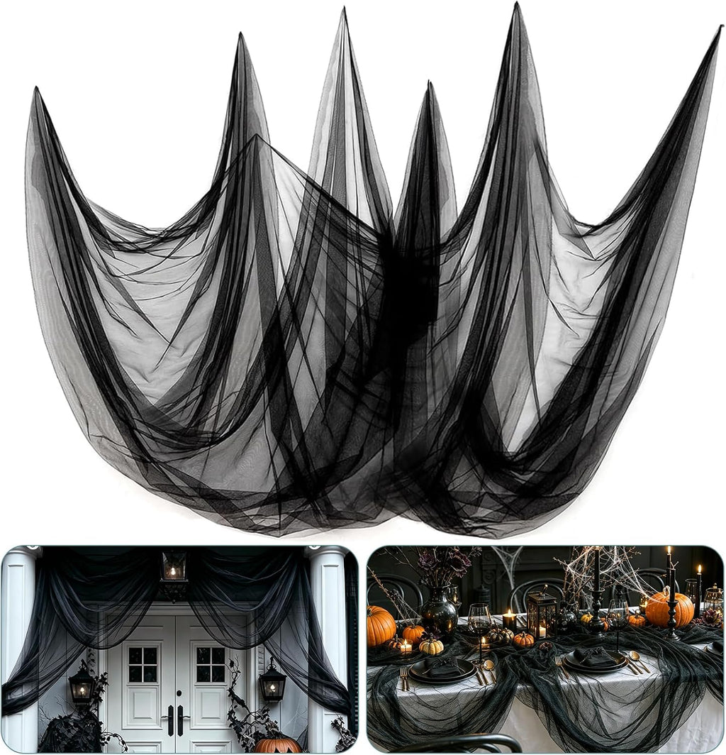 65x10ft ultra-fine mesh mosquito net, also for halloween, main product view
