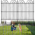 25 panels no dig decorative garden fence, 32in(h), main product view