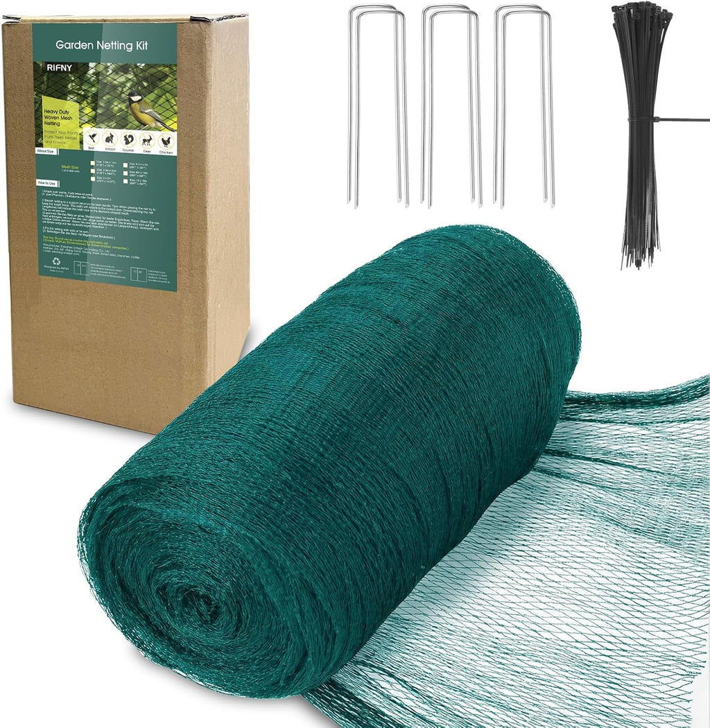 rifny bird netting for garden protection, 7.5 x, main product view