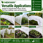 10 ft x 50 ft frost cloth, plant on a desk or shelf