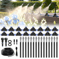 360° adjustable drip irrigation system, 49ft garden watering, main product view