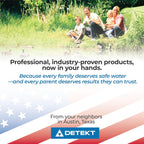 Detekt® Blue-Green Algae Toxin Test Kit for Ponds & Lakes - 10 Min - Simple