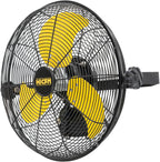 hicfm 2600 cfm 14 inch outdoor wall mount, main product view
