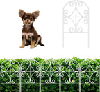 shoplala animal barrier (10 panels) 12x24in rustproof white, main product view
