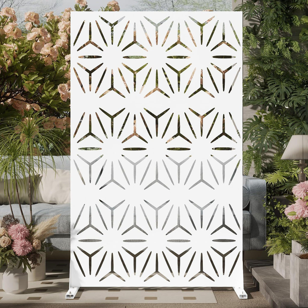 cofar metal privacy screen outdoor 72" h×44" w, main product view
