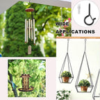 PlusRoc 60 Pack Ceiling Hooks for Hanging Plants Outdoor String Lights Heavy Duty, 2.2 Inch Eye Hook Screw in Cup Hooks Q-Hanger for Patio Lights, Wall Wood Fence Deck Mount(Black)