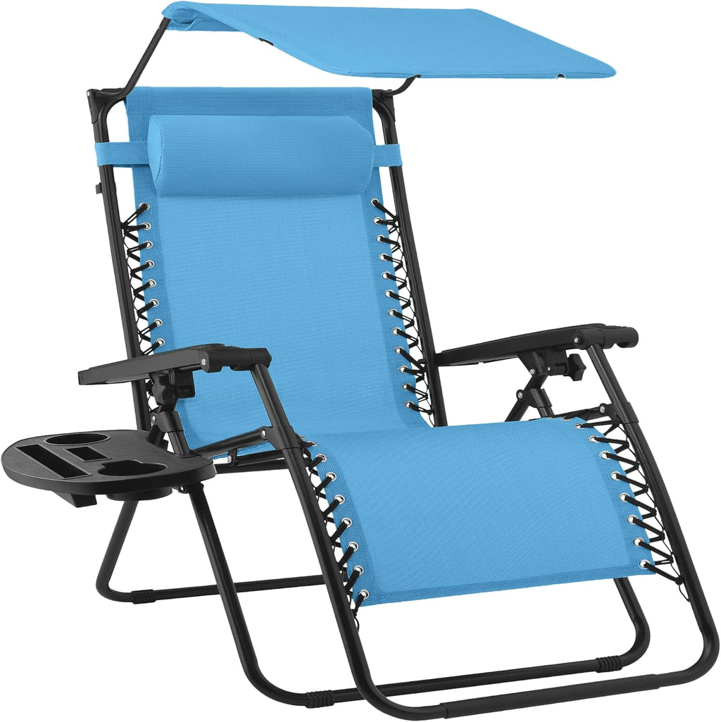 best choice products oversized zero gravity chair recliner, main product view