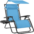 best choice products oversized zero gravity chair recliner, main product view
