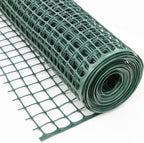 heavy-duty plastic mesh netting, green, 35.4 x 197, main product view