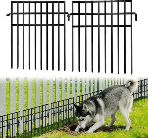 14 panels animal barrier fence, no dig fences, main product view