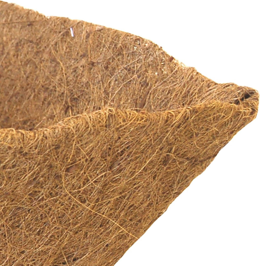 BestNest Bulk Buy of 12 Panacea 84168 Fitted Square Coco Liners, 14" L Each