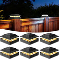 solar post cap lights for 4x4 wood/vinyl posts, main product view
