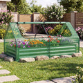 safstar raised garden bed with cover, 6ft x, main product view