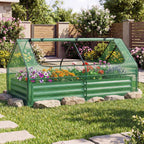 safstar raised garden bed with cover, 6ft x, main product view