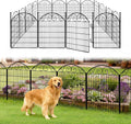 colrasn 15 panels no dig decorative garden dog, main product view