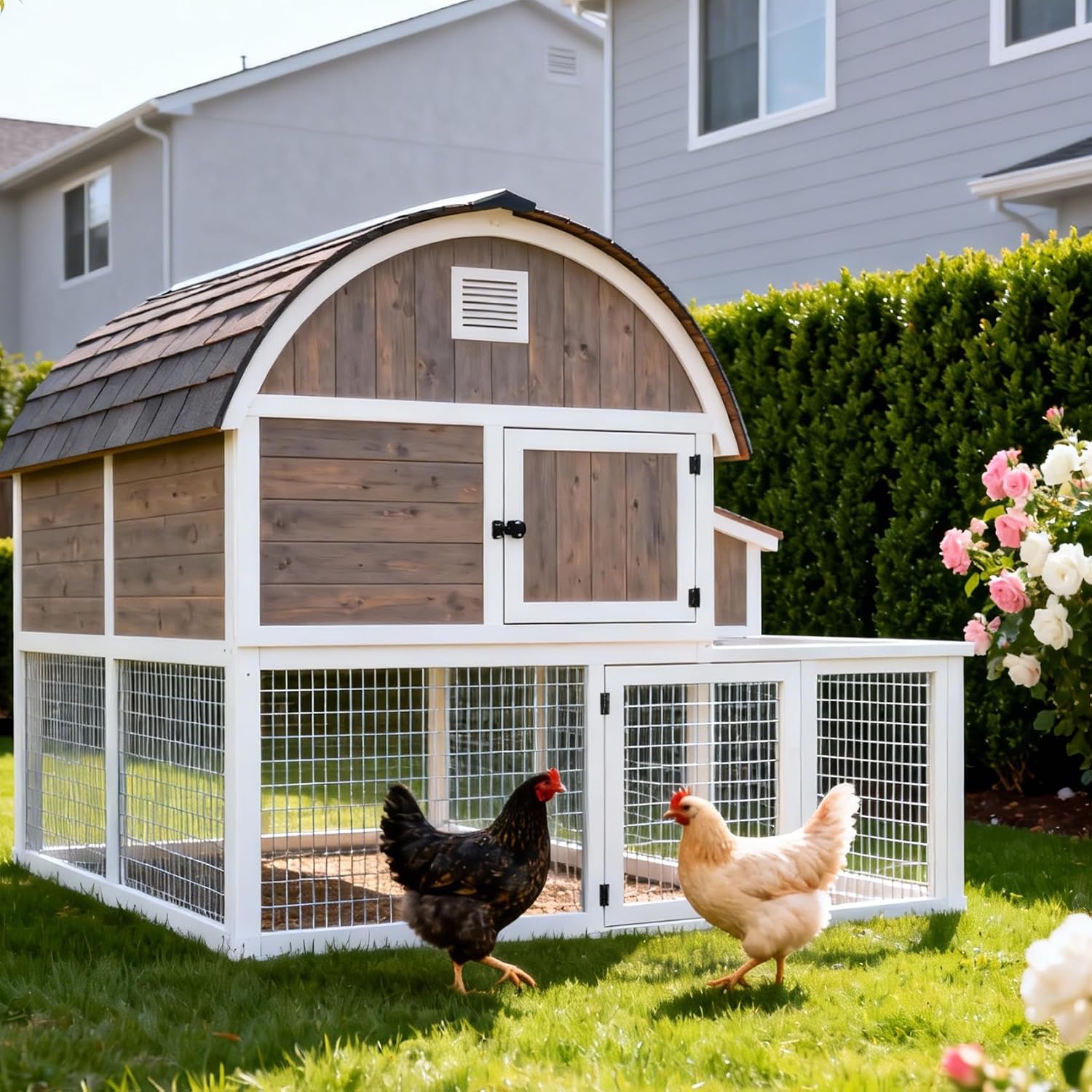 16" x 50' Hardware Cloth - 19 Gauge Heavy-Duty 1/2 Inch Welded Chicken Wire, Hot-Dipped Galvanized Mesh for Chicken Coop & Garden Fencing