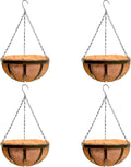 lalagreen round hanging baskets (14 in, 4 pack), main product view