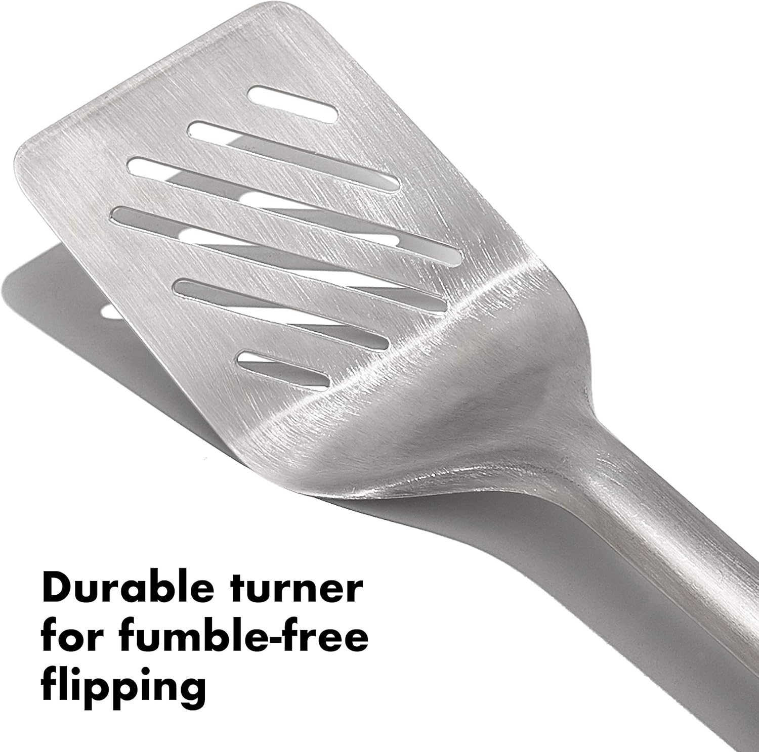 OXO Outdoor Grilling Turner and Tongs Set
