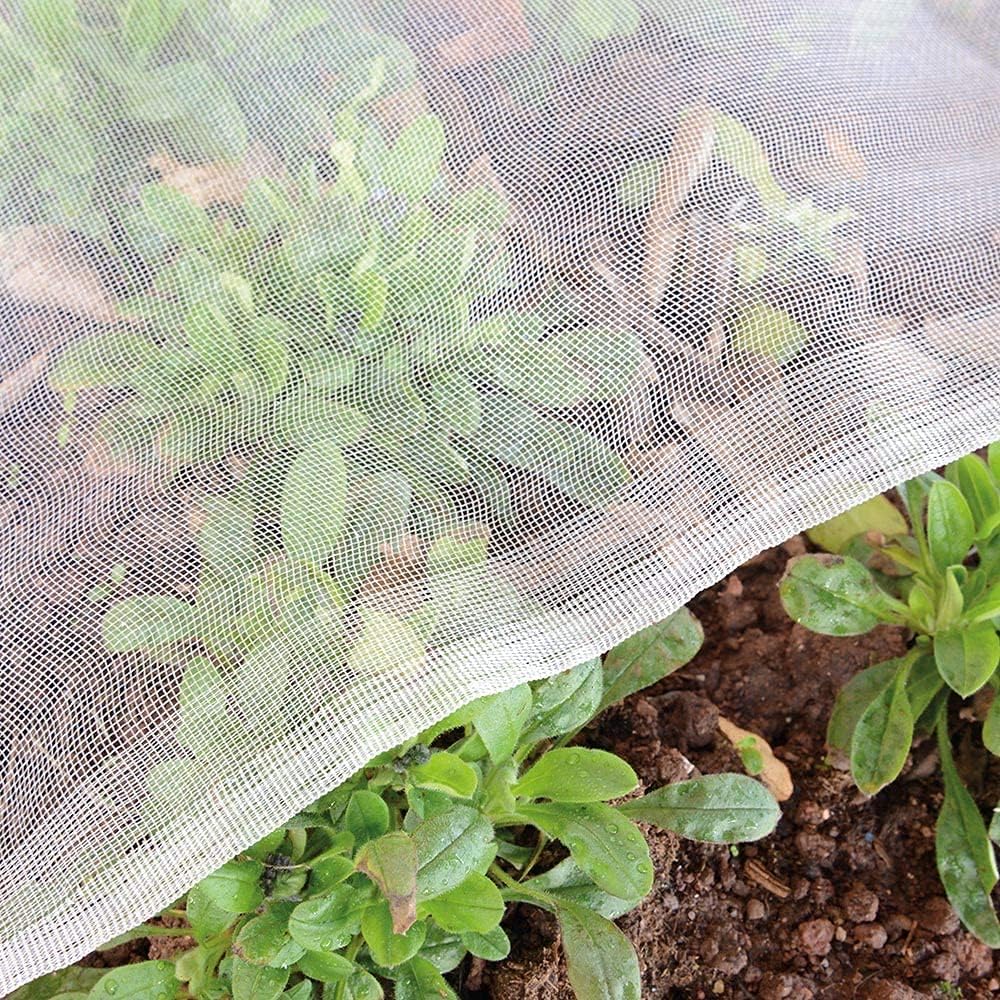 garden netting bird net 10x35ft for bug protection, main product view