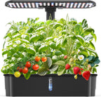 hydroponics growing system kits,smart indoor herb garden with, main product view