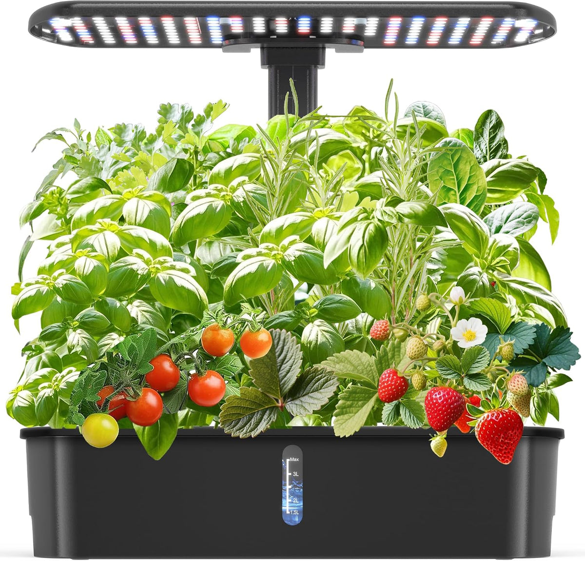 hydroponics growing system kits,smart indoor herb garden with, main product view
