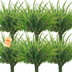 coreland 40 pcs artificial boston fake fern plants, main product view