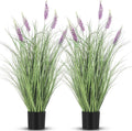 jexine 2 pieces faux plants outdoor 3 ft, main product view