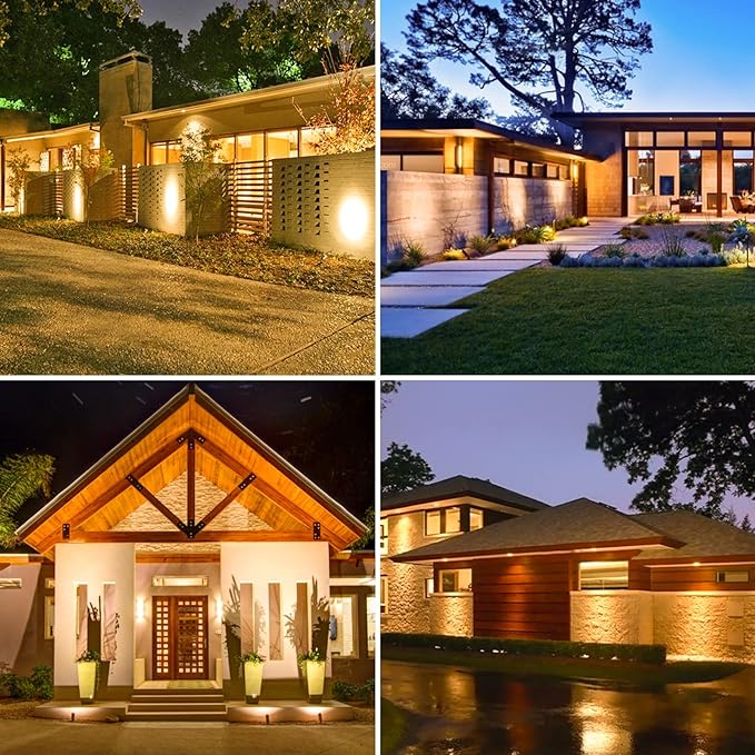 Par38 led Flood Lights Outdoor Light Bulb,Dimmable 1800LM,20W Replace up to 200W,Outdoor Flood Light Bulbs for Backyard,Garage,Porch,Garden,2 Pack 2700K Warm Light