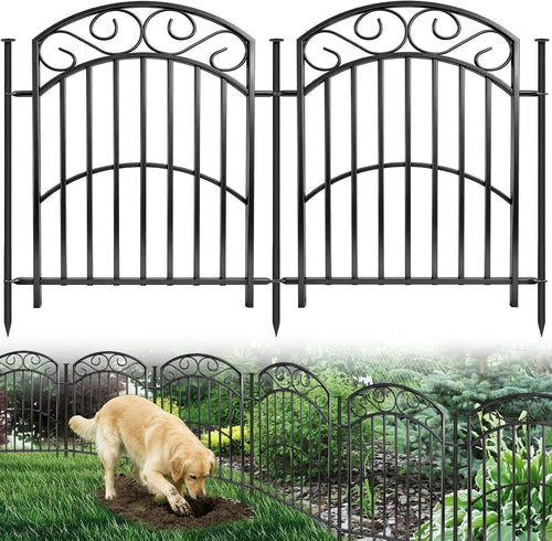 33" h x 27" w decorative iron garden, main product view