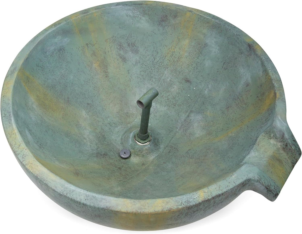 Aquascape Spillway Bowl and Basin Landscape and Garden Fountain Kit | 58087