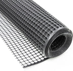 heavy-duty plastic mesh netting, black, 35.4 x 197, main product view