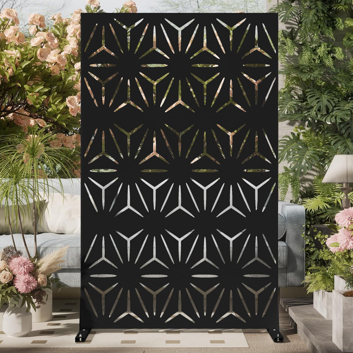 cofar metal privacy screen outdoor 72" h×44" w, main product view