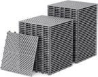 jocoevol 60-pcs interlocking tile, indoor/outdoor drainage interlocking floor, main product view