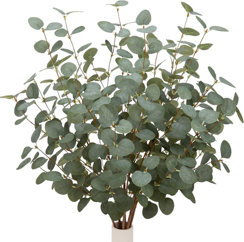 27" eucalyptus stems greenery stems eucalyptus leaf spray, main product view